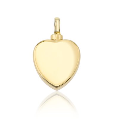 Gold-Plated Heart